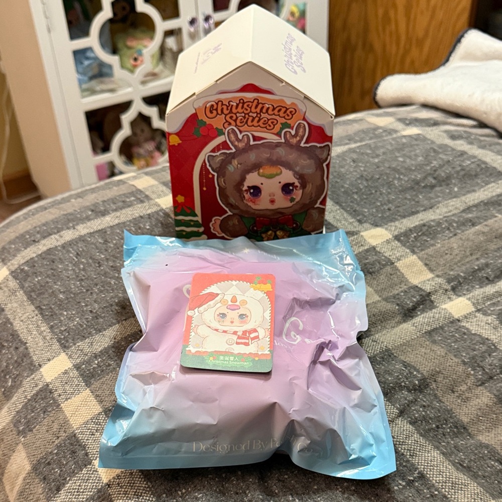 Christmas Series Collectible Snowman Confirmed